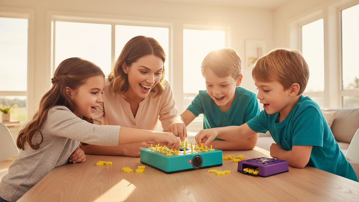 Time Puzzle Family Hero